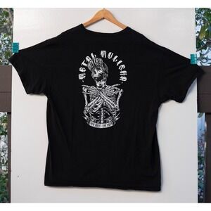 Metal Mulisha Live Fast - Die Last Motocross Dirtbike Graphic T-Shirt Size XL